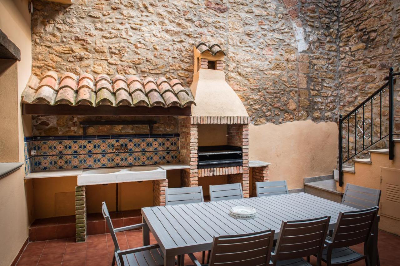 Casa Rural Dels Hospitalaris Traiguera المظهر الخارجي الصورة