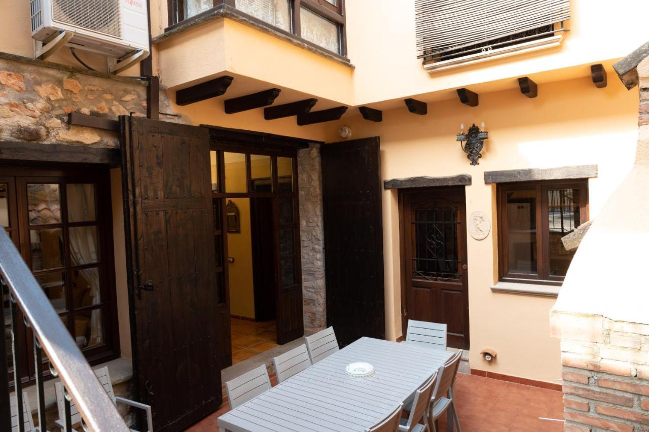 Casa Rural Dels Hospitalaris Traiguera المظهر الخارجي الصورة