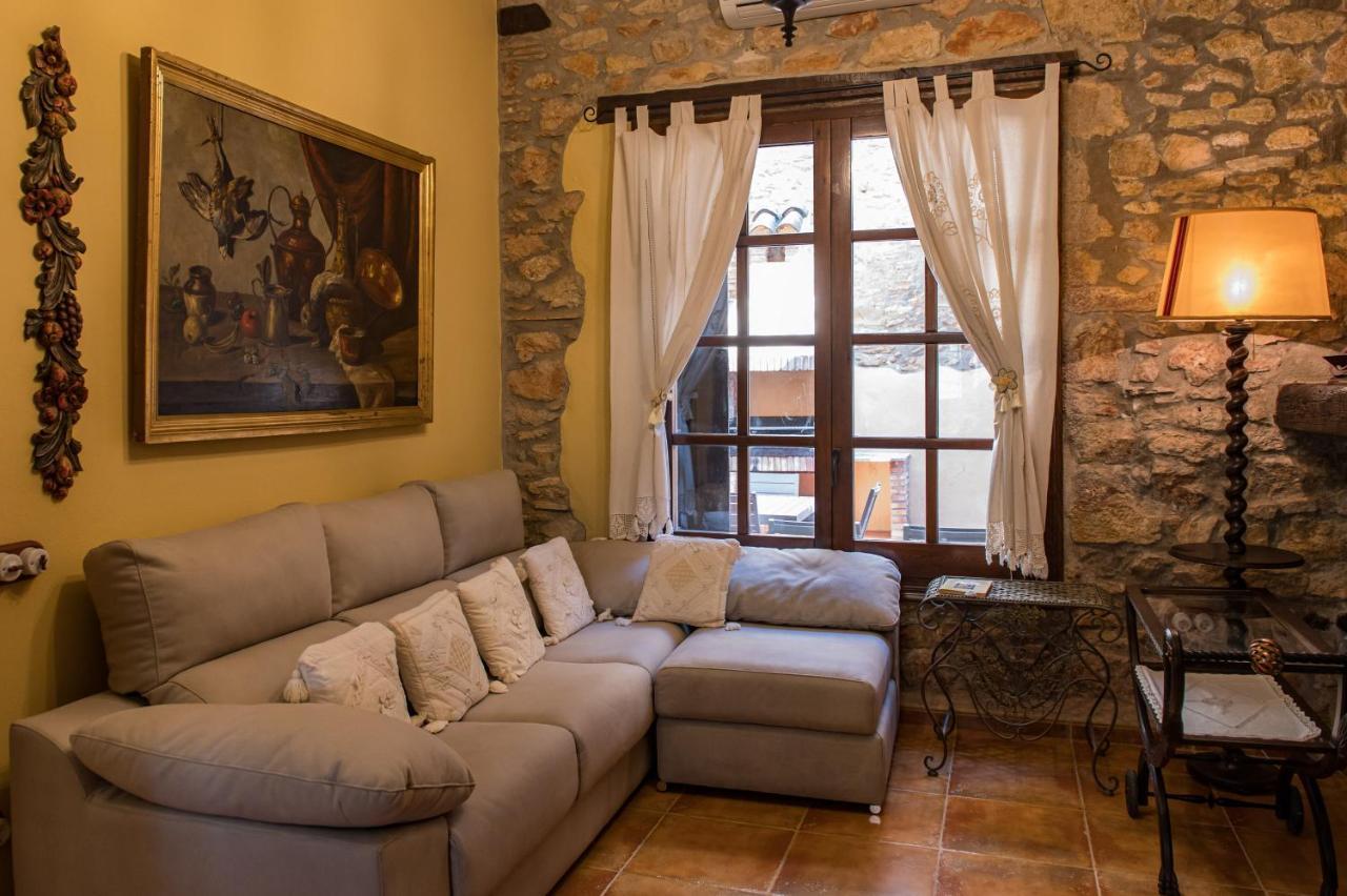 Casa Rural Dels Hospitalaris Traiguera المظهر الخارجي الصورة