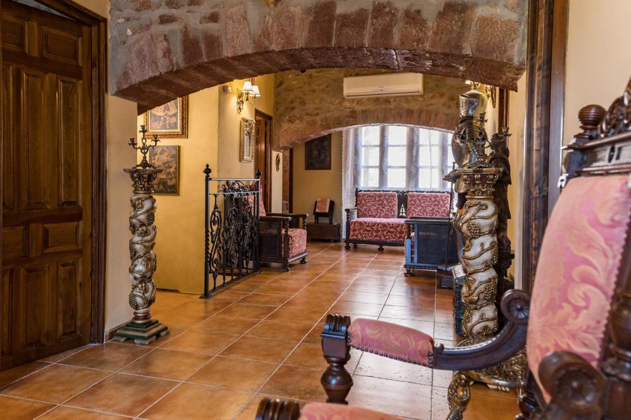 Casa Rural Dels Hospitalaris Traiguera المظهر الخارجي الصورة