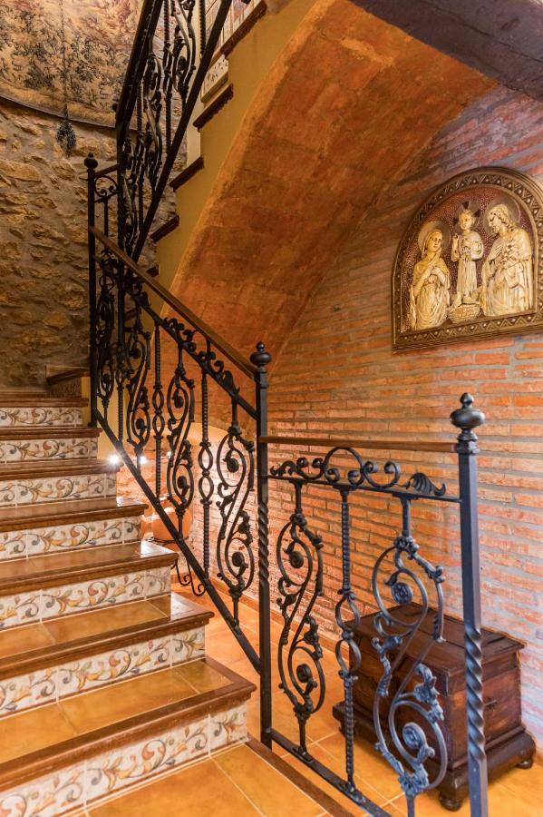 Casa Rural Dels Hospitalaris Traiguera المظهر الخارجي الصورة