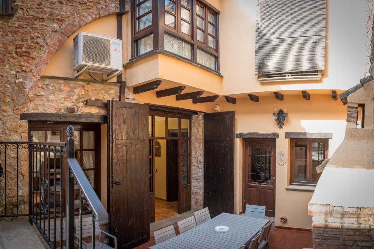 Casa Rural Dels Hospitalaris Traiguera المظهر الخارجي الصورة