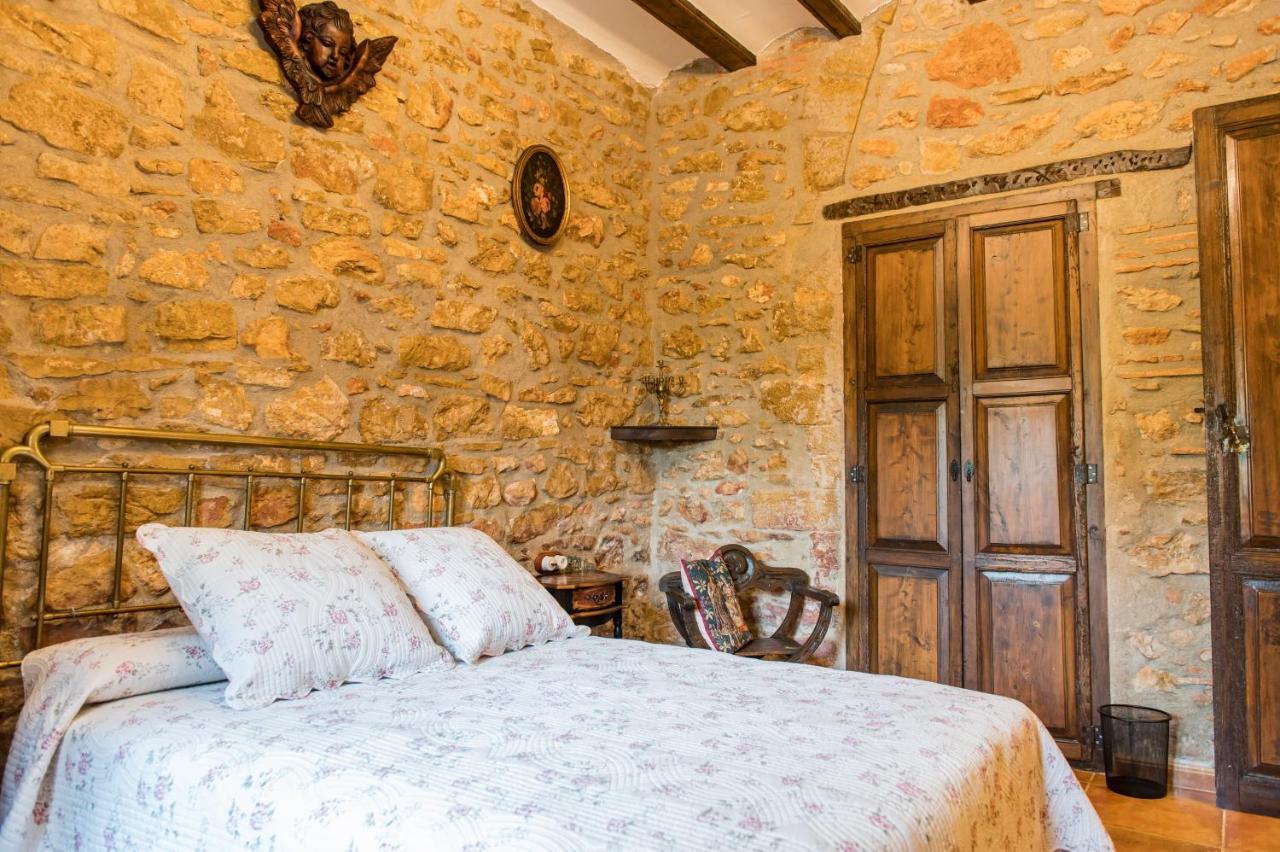Casa Rural Dels Hospitalaris Traiguera المظهر الخارجي الصورة
