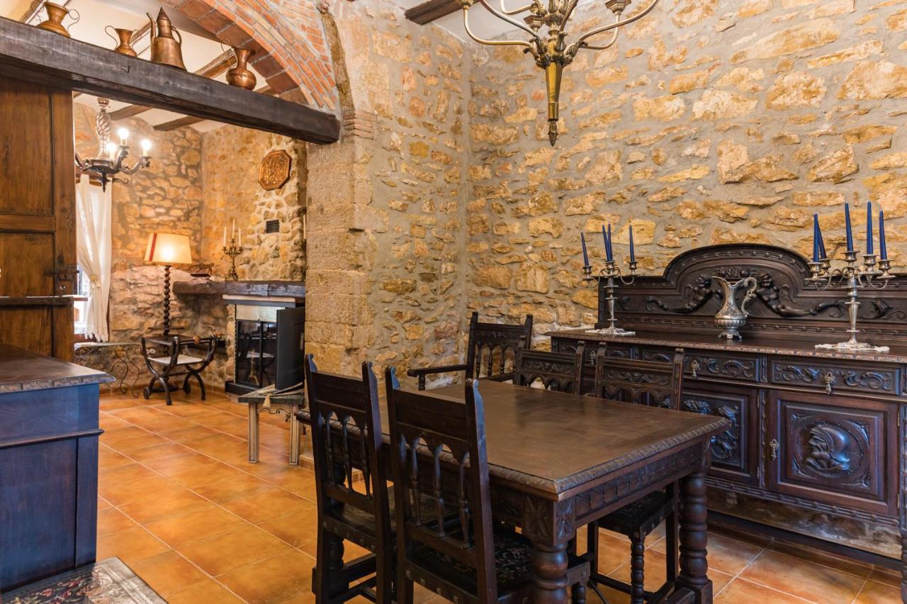 Casa Rural Dels Hospitalaris Traiguera المظهر الخارجي الصورة