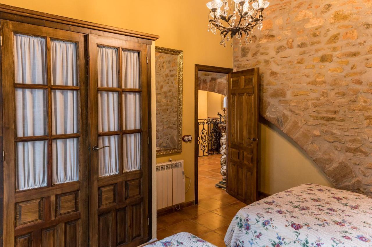Casa Rural Dels Hospitalaris Traiguera المظهر الخارجي الصورة