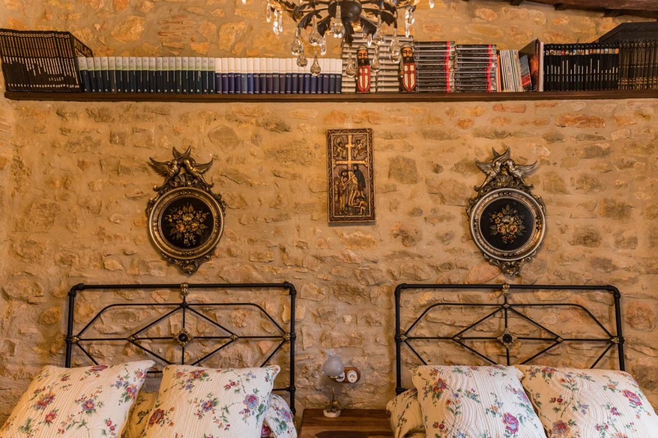 Casa Rural Dels Hospitalaris Traiguera المظهر الخارجي الصورة