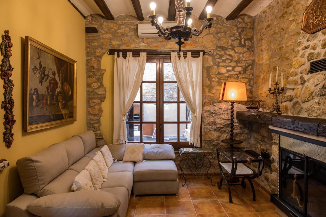 Casa Rural Dels Hospitalaris Traiguera المظهر الخارجي الصورة